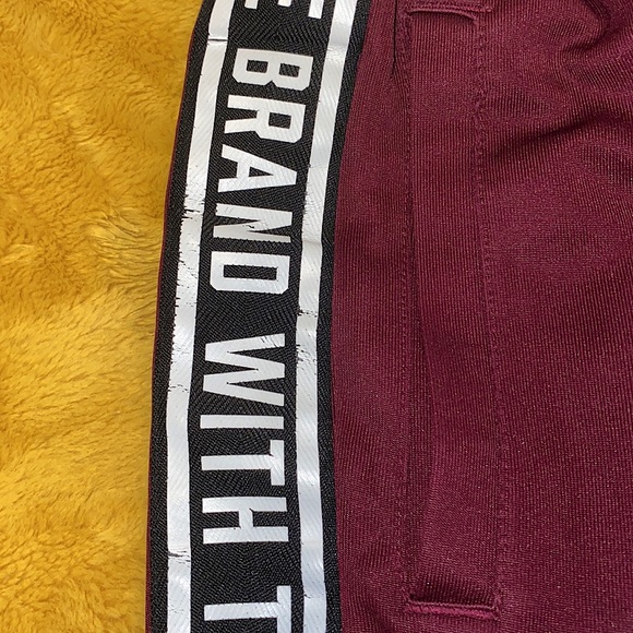 ADIDAS TRACK PANTS IN MAROON - Picture 5 of 6